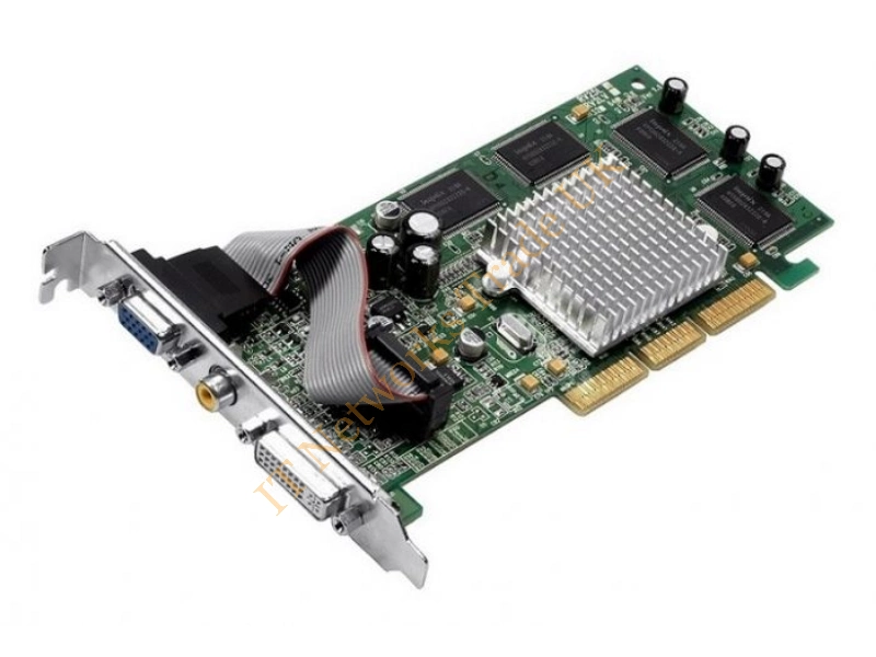 100-436012 ATI Radeon 9250 256MB DDR 128-Bit PCI VGA S-Video/ Composite Out Video Graphics Card