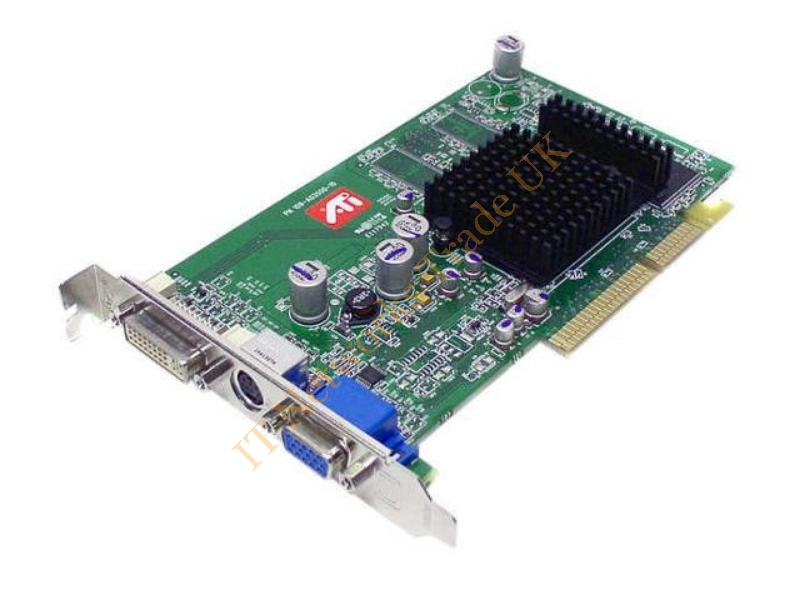 100-437009 ATI Radeon 9600SE 128MB 64-Bit DDR AGP 4X/8X DVI S-Video-out Video Graphics Card