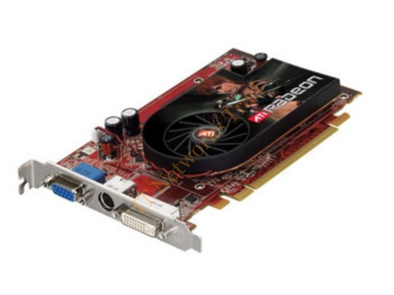 100-437120 ATI Radeon 9550XL 256MB DDR AGP 8x DVI/ VGA/ TV-out Video Graphics Card