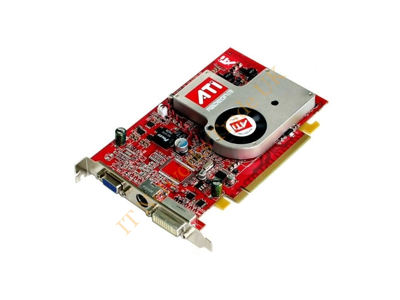 100-437406 ATI Radeon X700 Pro 256MB GDDR3 AGP 8x DVI/ TV Out VGA Video Graphics Card