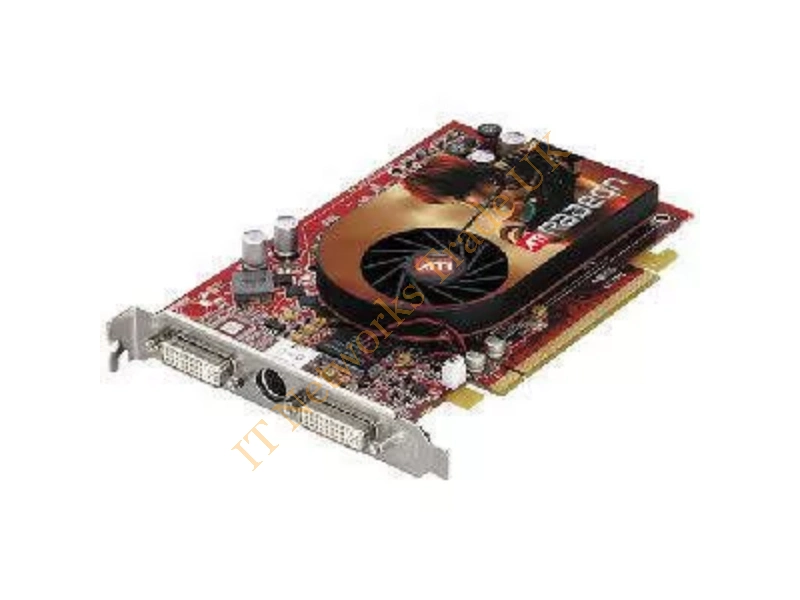 100-437510 ATI Radeon X1600Pro 512MB 128-Bit DVI/ VGA/ HDTV-out/ AGP 8x Video Graphics Card