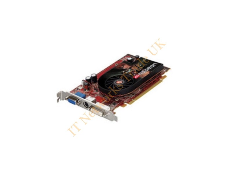 100-437600 ATI Radeon X1300 256MB DDR2 PCI Express x16 DVI/ TV-out Video Graphics Card