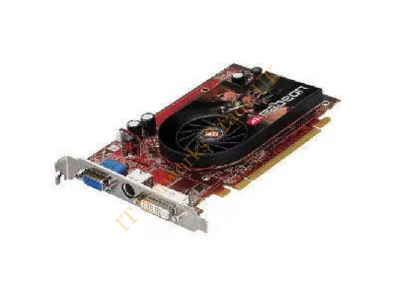 100-437601 ATI Radeon X1300 Pro 256MB 128-Bit GDDR2 PCI Express x16 DVI VGA HDTV Video Graphics Card