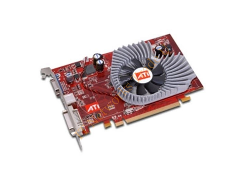 100-437808 ATI Radeon X1650 PRO 512MB 128-Bit GDDR2 PCI Express x16 CrossFireX Support Video Graphics Card