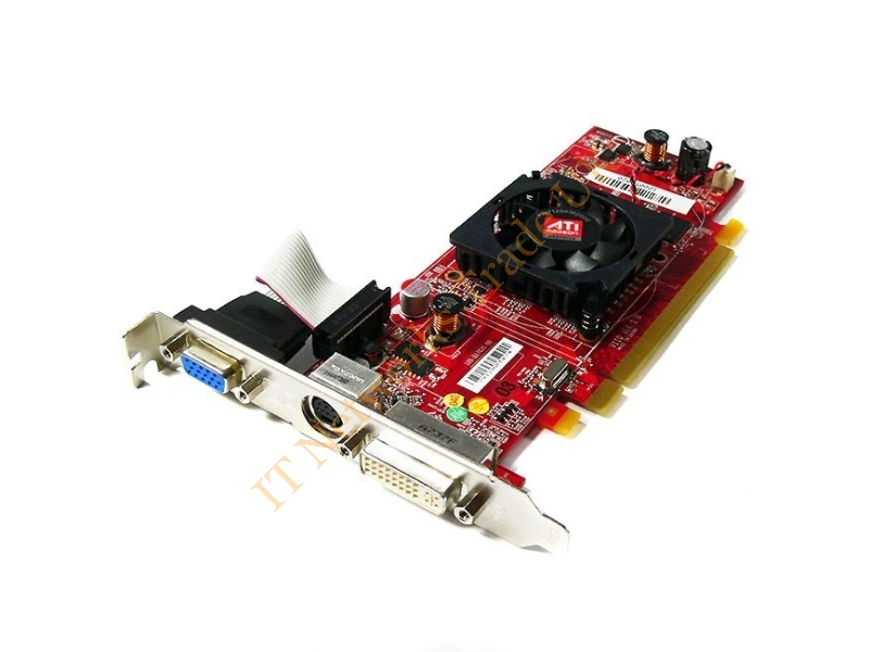 100-437907 ATI Radeon HD 2400 Pro 256MB DDR2 PCI Express x16 DVI HDTV-out Video Graphics Card