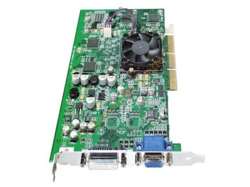 100-505011 ATI FireGL 8800 128MB AGP 4X Video Graphics Card