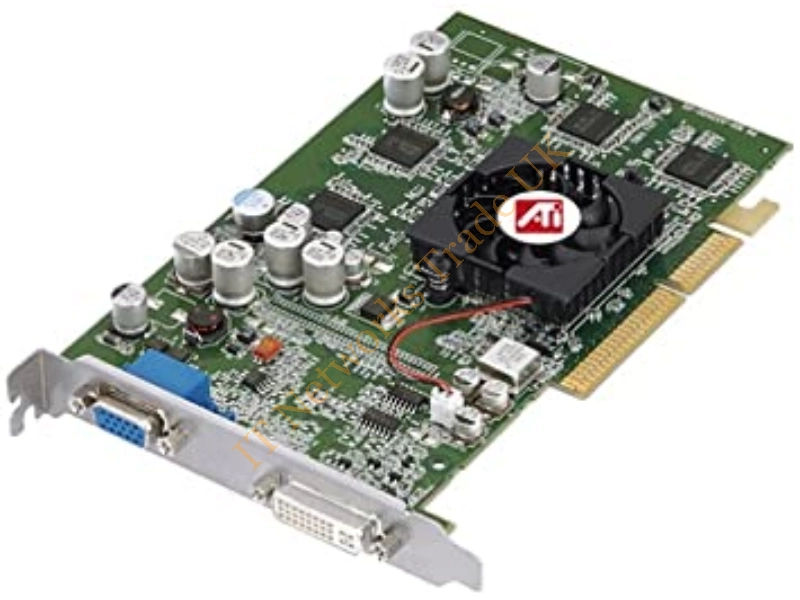 100-505066 ATI Fire GL 128MB 128-Bit DDR AGP 8x DVI Video Graphics Card