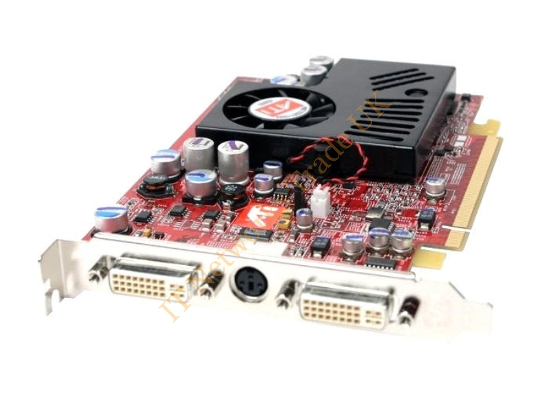 100-505084 ATI FireGL V3200 128MB DDR PCI Express x16 Dual DVI Video Graphics Card