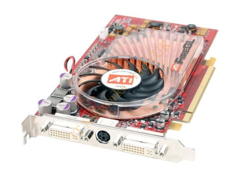 100-505086 ATI FireGL V5100 128MB DDR 128-Bit PCI Express x16 Dual DVI Stereo 3D Output Video Graphics Card