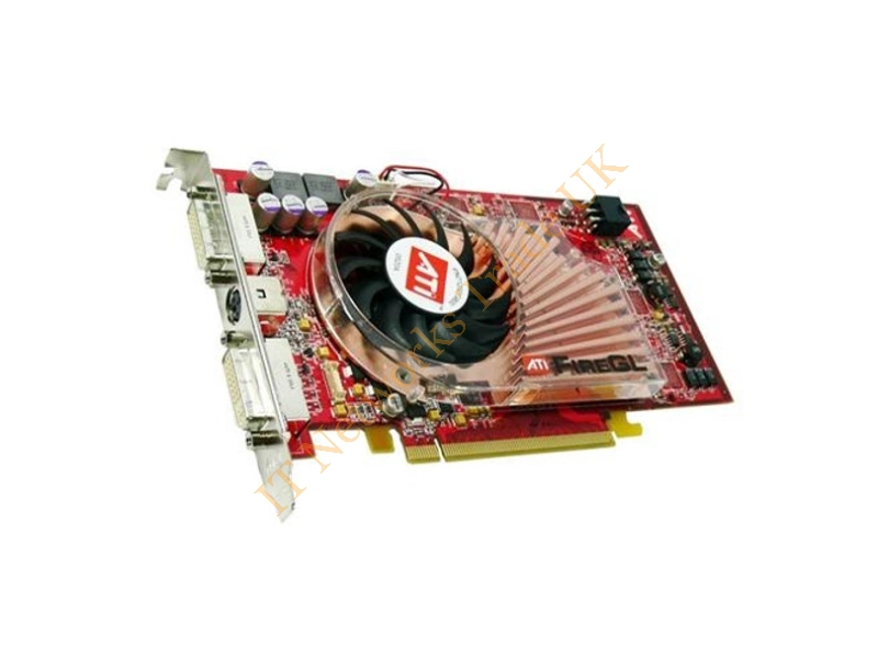 100-505090 ATI FireGL V7100 256MB GDDR3 256-Bit PCI Express x16 Dual DVI Video Graphics Card