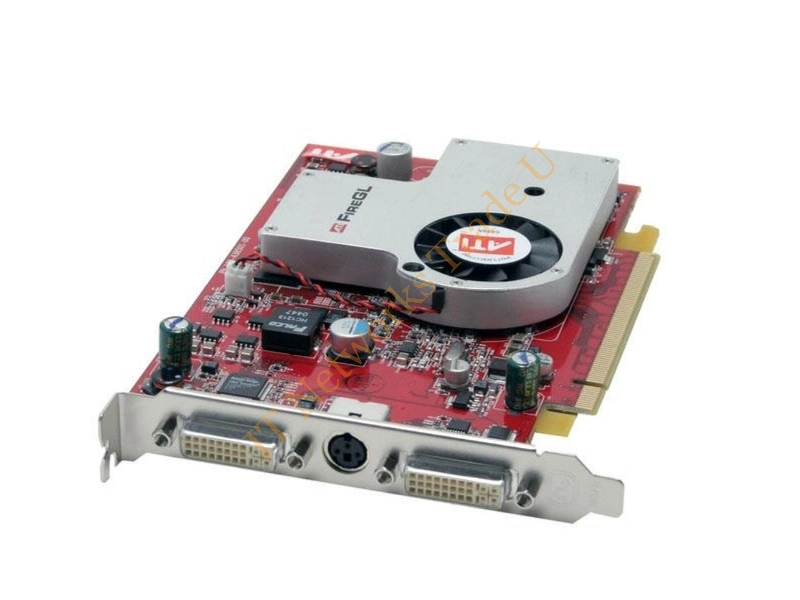 100-505103 ATI FireGL V5000 128MB 128-Bit GDDR3 PCI Express x16 Dual DVI Video Graphics Card
