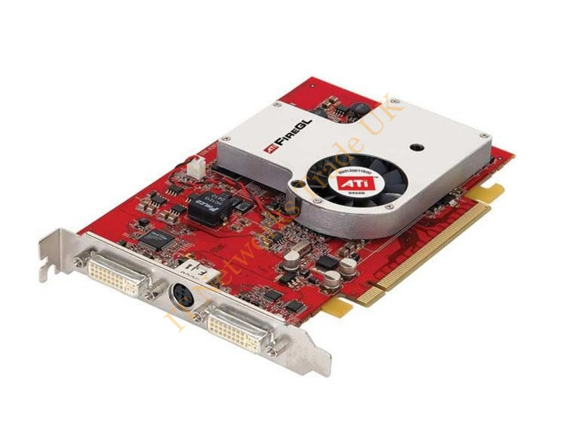 100-505104 ATI FireGL V5000 128MB 128-Bit GDDR3 PCI Express x16 Dual DVI Video Graphics Card