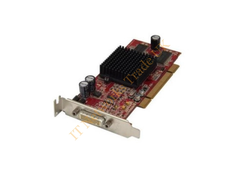 100-505109 ATI FireMV 2200 64MB 64-Bit DDR PCI Low Profile Workstation Video Graphics Card