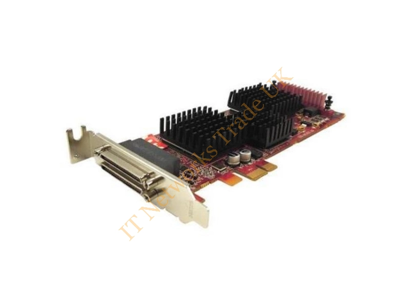 100-505113 ATI FireMV 2400 128MB DDR PCI DVI 2x VHDCI Connectors (supporting up to 4x DVI or 4x VGA) Video Graphics Card