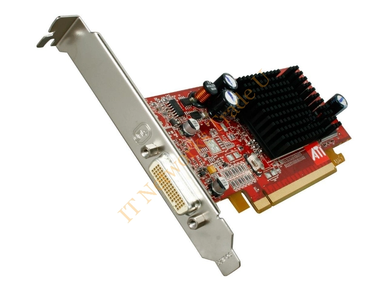 100-505142 ATI FireMV 2200 128MB DDR PCI Express x16 DMS-59/ 2 x DVI to VGA/D-sub Video Graphics Card