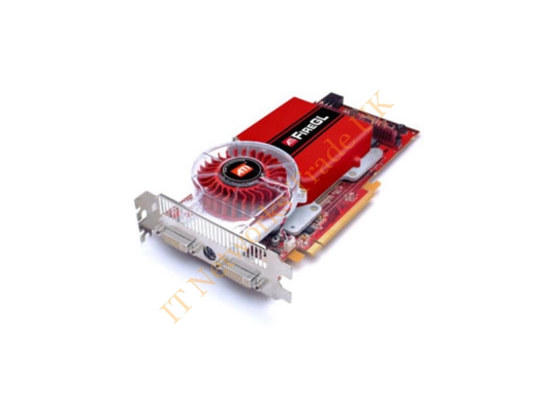 100-505144 ATI FireGL V7300 512MB GDDR3 512-Bit PCI Express x16 Dual DVI/ HDTV-out Video Graphics Card