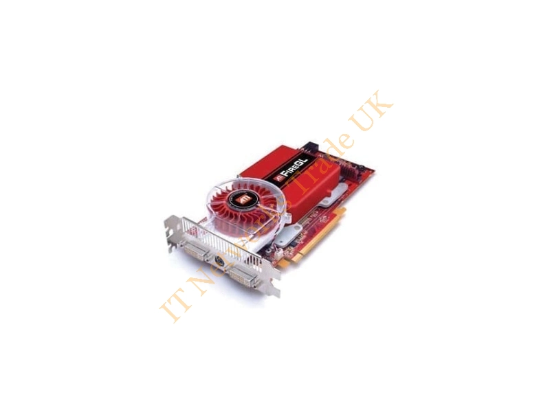 100-505145 ATI FireGL V7350 1GB GDDR3 512-Bit PCI Express x16 Dual DVI/ HDTV-out Video Graphics Card