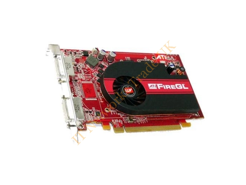 100-505148 ATI FireGL V3400 128MB 256-Bit GDDR3 PCI Express x16 Dual DVI Video Graphics Card