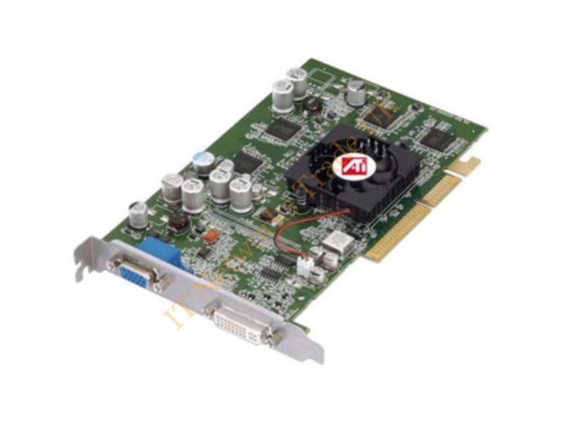100-505170 ATI FireGl T2-128 128MB 128-Bit DDR DVI/ AGP 8x Video Graphics Card