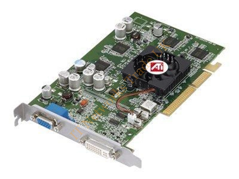 100-505171 ATI FireGL T2 128MB DDR 128-Bit DVI-I/ D-Sub/ VGA/ AGP 8x Video Graphics Card
