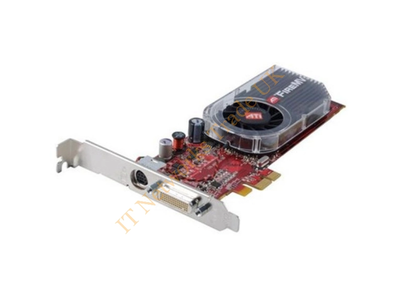 100-505180 ATI FireMV 2250 256MB GDDR2 PCI Express x1 DMS-59/ HDTV Low Profile Video Graphics Card