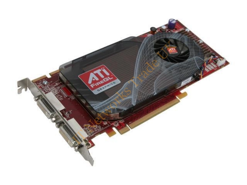 100-505512 ATI FireGL V5600 512MB PCI Express x16 Dual-DVI Video Graphics Card