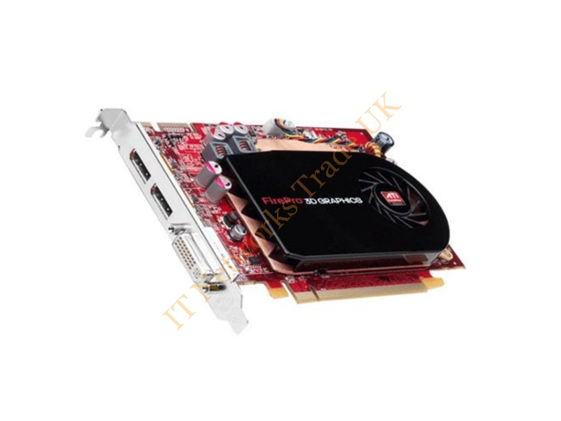 100-505552 ATI FirePro V3750 256MB 128-Bit GDDR3 PCI Express 2.0 x16 DVI Dual HDMI Video Graphics Card