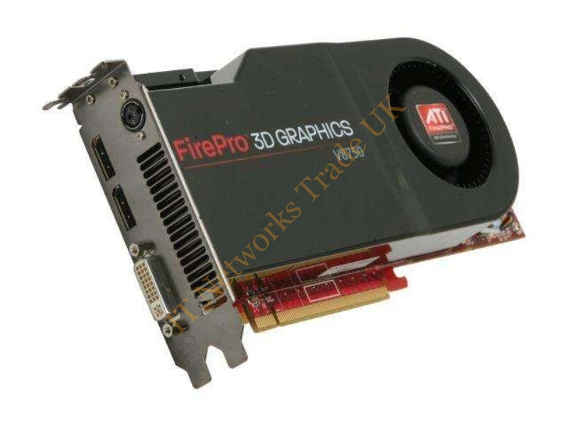 100-505556 ATI FirePro V8750 2GB GDDR5 PCI Express 2.0 x16 DVI Dual HDMI Video Graphics Card