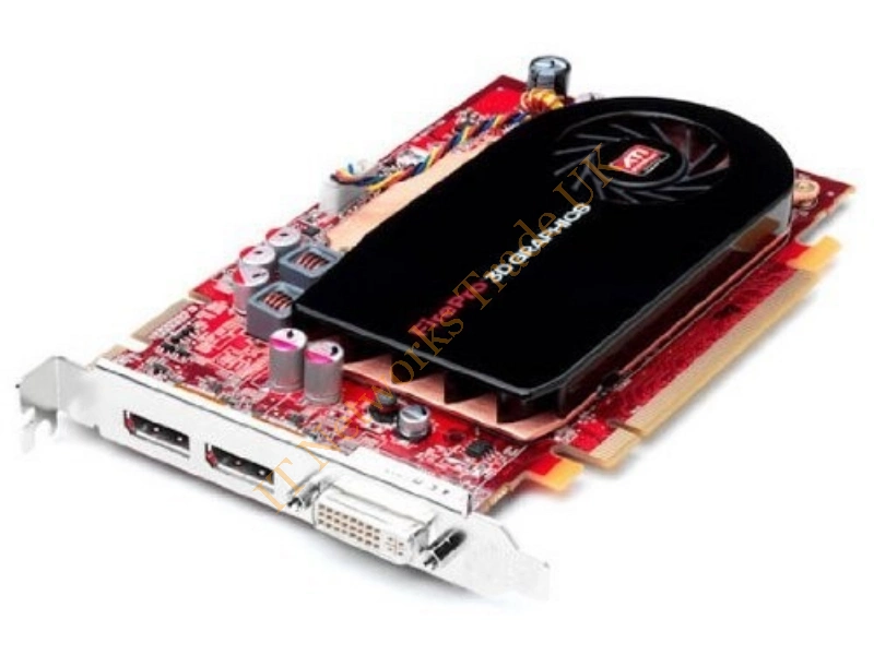 100-505560 ATI FirePRO V5700 512MB 128-Bit GDDR3 PCI Express 2.0 x16 DVI Video Graphics Card