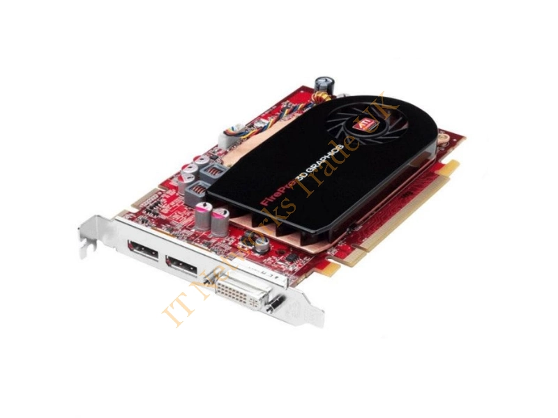 100-505562 ATI FirePro V7750 1GB 128-Bit GDDR3 PCI Express 2.0 x16 Workstation Video Graphics Card