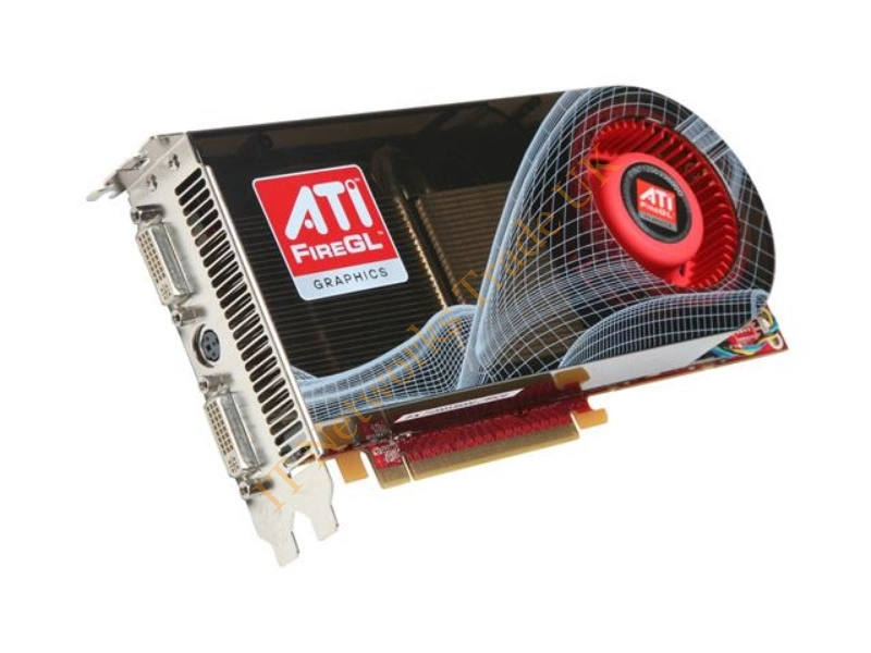 100-505565 ATI FireGL V7600 512MB GDDR4 PCI Express X16 Dual DVI HDTV Video Graphics Card