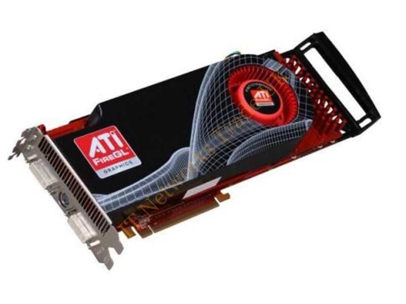 100-505568 ATI FireGL V8600 1GB GDDR4 PCI Express x16 Dual DVI HDTV-out Video Graphics Card