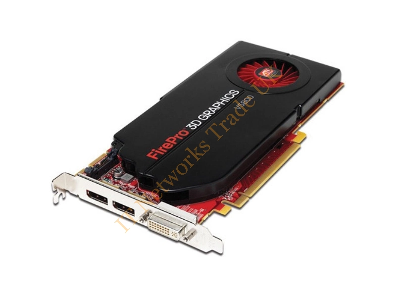 100-505605 ATI FirePro V5800 1GB GDDR5 128-Bit PCI Express 2.0 x16 DVI Dual Display Port Video Graphics Card
