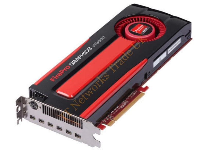 100-505632 ATI FirePro W9000 6GB GDDR5 384-Bit PCI Express 3.0 x16 6x Mini DisplayPort CrossFire Supported Workstation Video Graphics Card