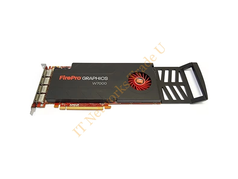 100-505634 ATI FirePro W7000 4GB GDDR5 256-Bit PCI Express 3.0 x16 CrossFire Supported Workstation Video Graphics Card
