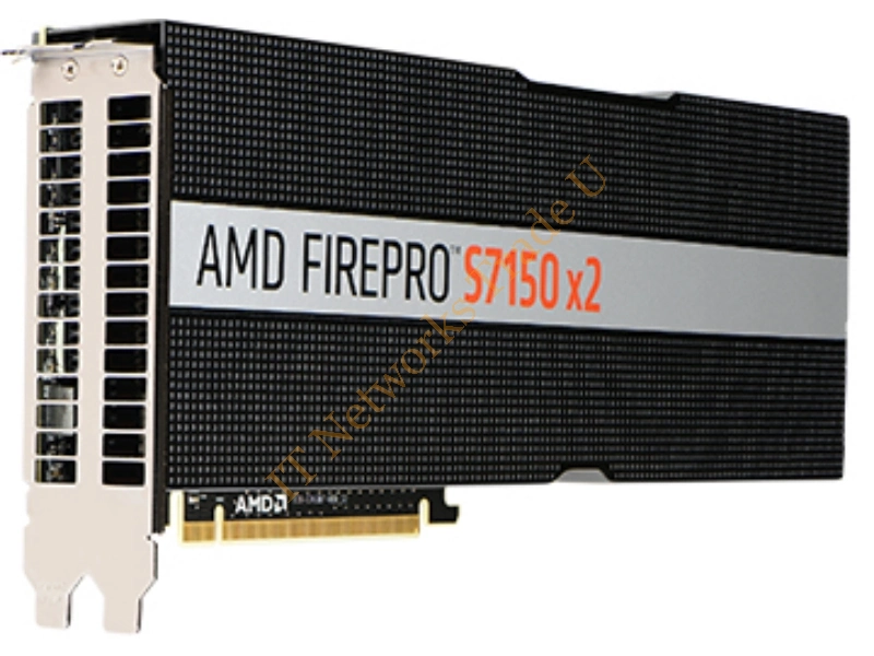 AMD FirePro S7150 x2 FirePro S7150 x2 16GB GDDR5 Graphic card