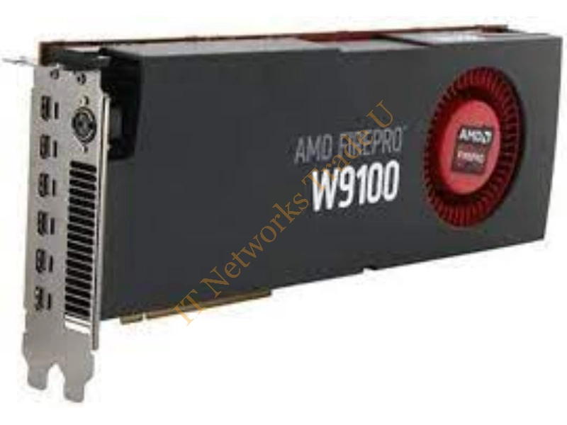 100-505725 ATI FirePro W9100 16GB 512-Bit GDDR5 PCI Express 3.0 x16 6x DisplayPort CrossFire Supported Workstation Video Graphics Card