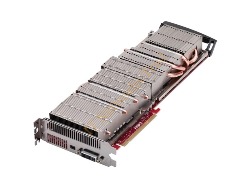 100-505772 AMD FirePro S10000 6GB GDDR5 PCI Express 3.0 x16 Full-length/Low-profile Video Graphics Card