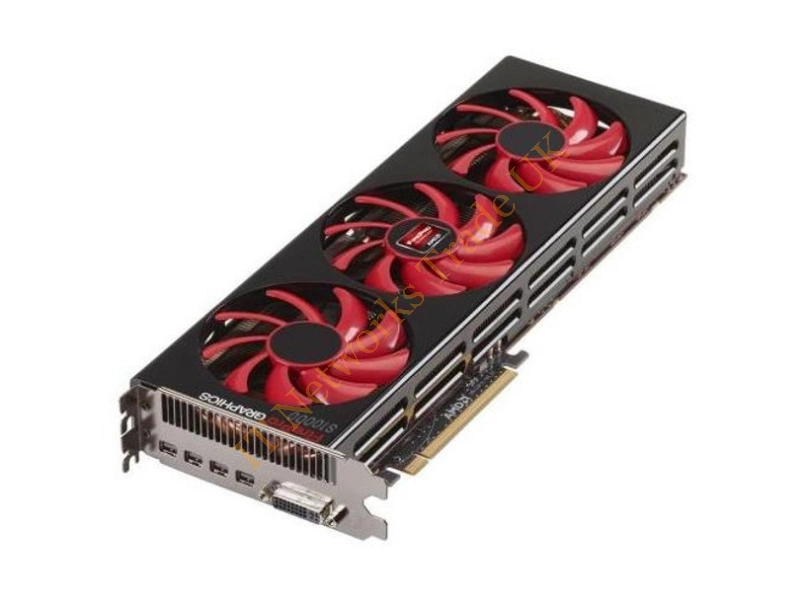 100-505779 ATI FirePro S10000 6GB GDDR5 384-Bit PCI Express 3.0 x16 4 x Mini DisplayPort/ DVI Server Video Graphics Card
