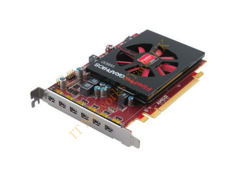 100-505835 Sapphire ATI FirePro W600 2GB GDDR5 128-Bit PCI Express 3.0 x16 6x Mini DisplayPort Workstation Video Graphics Card