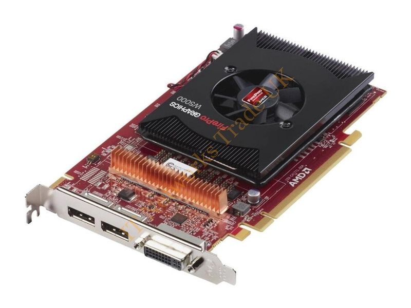 100-505838 ATI Firepro W5000 2GB DDR5 256-Bit PCI Express 3.0 x16 Dual DVI Video Graphics Card