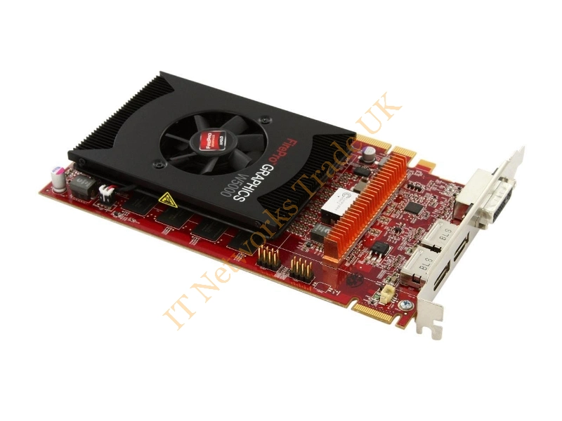 100-505842 ATI FirePro W5000 2GB 256-Bit GDDR5 PCI Express 3.0 x16 DVI/ Dual DisplayPort/ CrossFire Supported Workstation Video Graphics Card