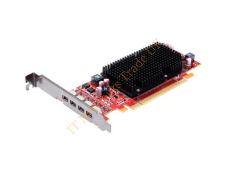 100-505850 ATI FirePro 2460 512MB PCI Express x16 4x Mini DisplayPort Low Profile Workstation Video Graphics Card