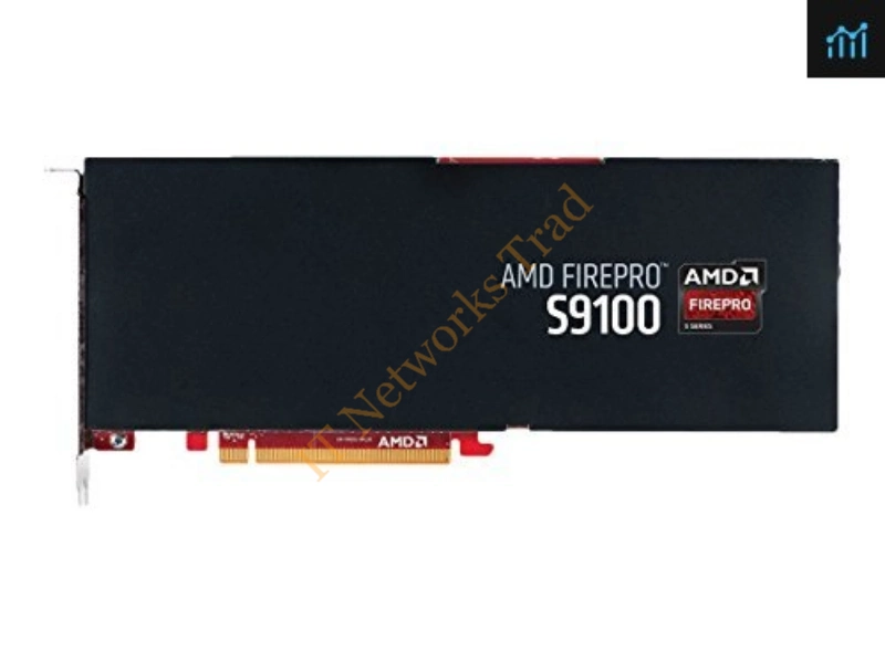 100-505885 AMD FirePro S9100 12GB GDDR5 PCI Express 3.0 Full-length/Full-height Video Graphics Card