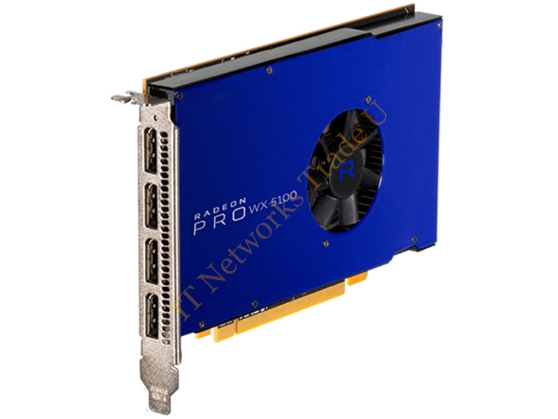 AMD RADEON PRO WX 5100 8GB GDDR5 Graphic card