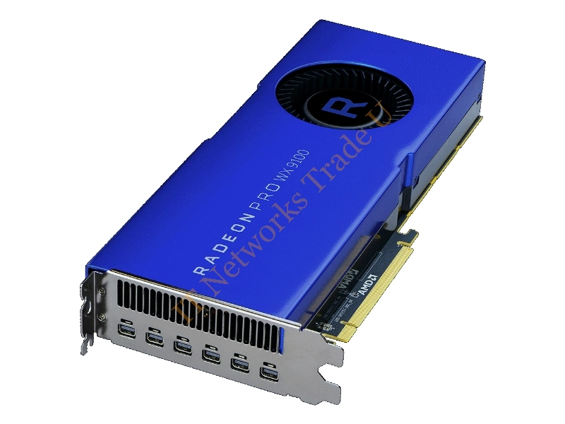 AMD RADEON PRO WX 9100 16GB High Bandwidth Memory (HBM) Graphic card