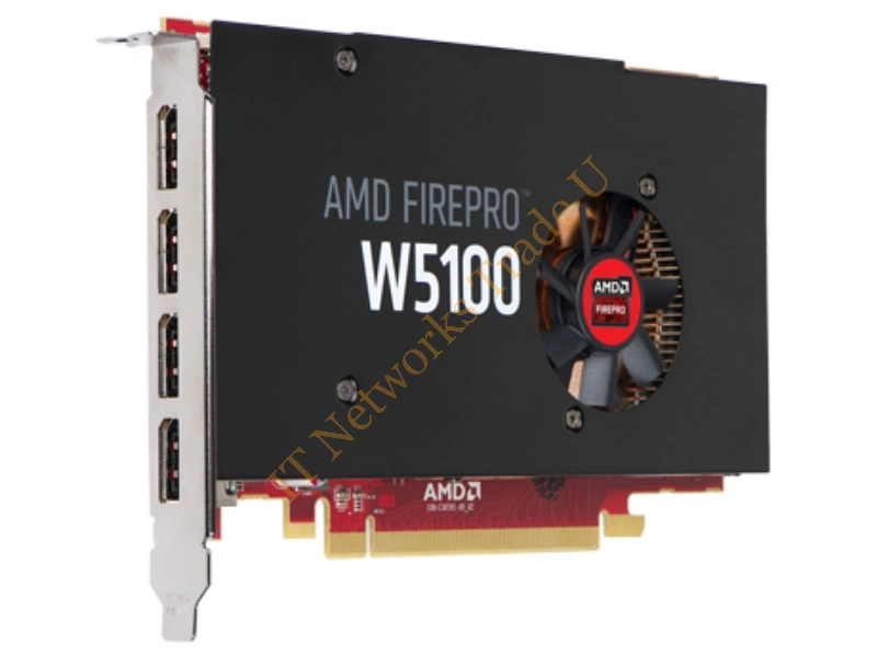AMD FirePro W5100 4GB FirePro W5100 4GB GDDR5 Graphic card