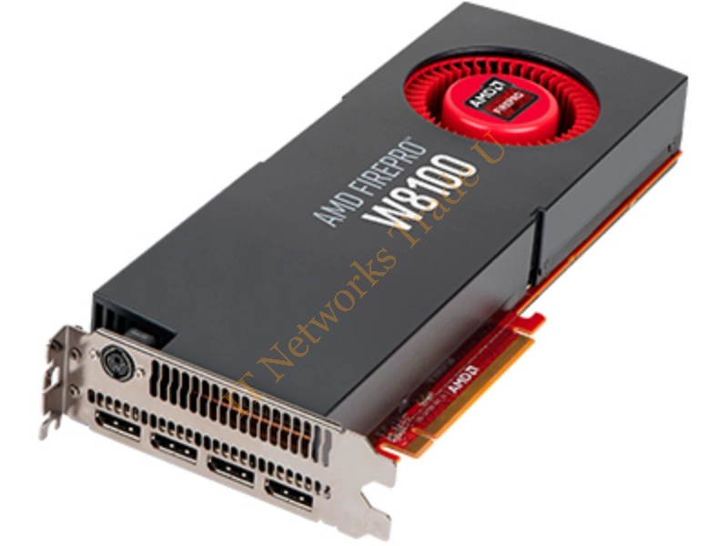 AMD FirePro W8100 8GB FirePro W8100 8GB GDDR5 Graphic card