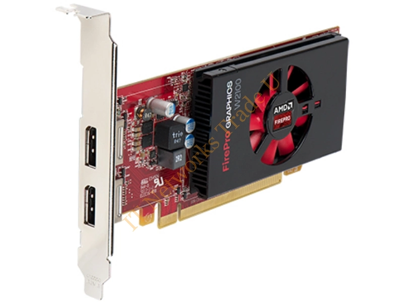 AMD FirePro W2100 2GB FirePro W2100 2GB GDDR3 Graphic card