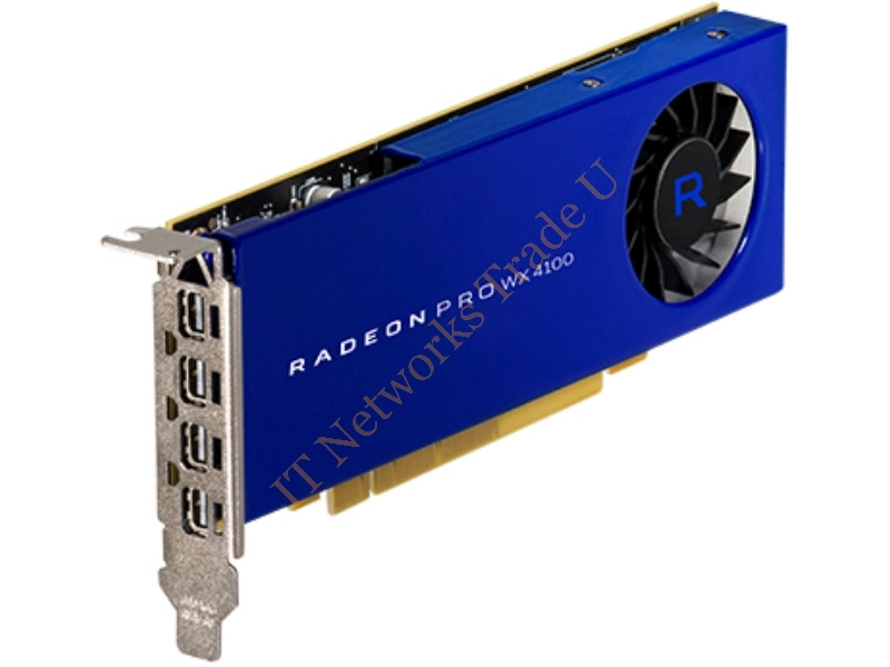 AMD RADEON PRO WX 4100 4GB GDDR5 Graphic card